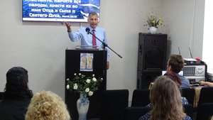 Церковь АСД. Мариуполь 13.09.2025г. проповедь «Дважды Счастливый» Карпенко Алексей.