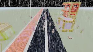 Гроза в Майнкрафте