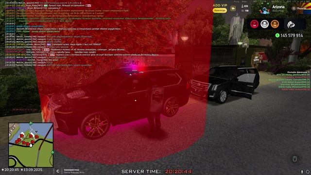 Arizona RP 2025-09-13 20-16-38 смотреть онлайн