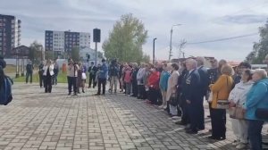 Открытие парка "Истории БАМ"