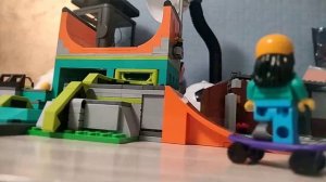 Лего скейт парк 1