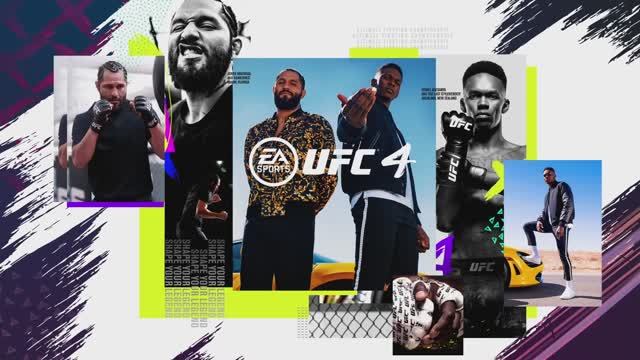 UFC 4 - трейлер на русском (русские субтитры) смотреть онлайн