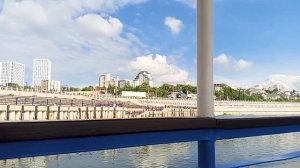 В УФЕ!💕НА ТЕПЛОХОДЕ!🛳️  КОЛЕСО ОБОЗРЕНИЯ 🎡 ДЕНЬ РОЖДЕНИЯ МАМЫ 🎉