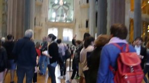 Саграда Фамилия. Барселона.