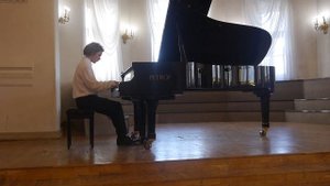 Этюд А.Скрябин, Прелюдия С. Рахманинов. g moll, исполняет Вадим Ракитин