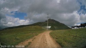 Дорога Гумбаши - Бермамыт