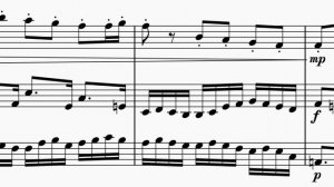 Фуга №5 - соль минор (g moll) из цикла "Семь фуг". Композитор Константин Михайлов.