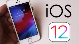 iOS 12 на iPhone 5S