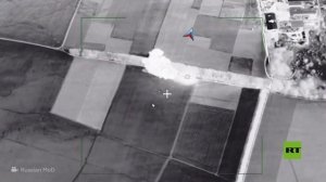 مشاهد لتدمير صاروخ "إسكندر" روسي موقعا أوكرانيّا لتجميع وإطلاق المسيرات