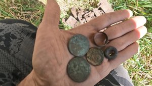 Приборный поиск. Пятаковый день.