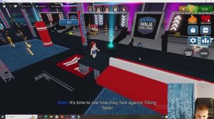 ROBLOX. NINJA CHALLENGE