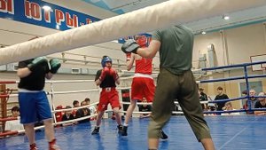 Спарринги, отбор на округ 1 раунд