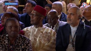 Президент Владимир Путин выступил на форуме объединенных культур