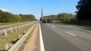 Российские «Искандеры» на дороге у Польши вызвали ужас у поляков! «Запад-2025» Россия и Белоруссия