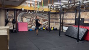 Подтягивание колена к груди стоя| Standing Single Knee To Chest