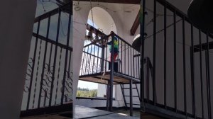 Колокольный звон после Божественной Литургии в день положения Ризы Богородицы во Влахерне