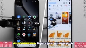PhoneBuff сравнил скорость работы iPhone 16 Pro Max и Samsung Galaxy S25 Ultra