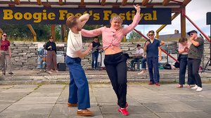 Танец буги-вуги — Сондре, Таня и лучшие друзья 2024 года. Танцы