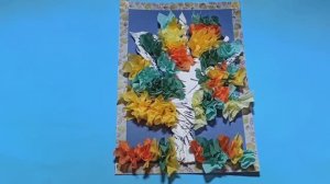 БЕРЕЗА В ТЕХНИКЕ ТОРЦЕВАНИЯ