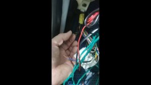 Установка автосигнализации на Hundai Elantra 3. Часть 9 подключение центрального замка.