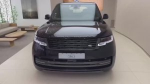 Land Rover Range Rover Autobiography 2025 обзор