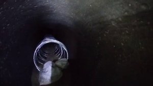 Операция "Труба 3.0".Судя по всему, это фрагмент трубы, через которую РФ тайно накапливала ресурсы