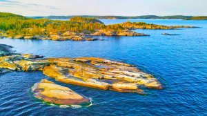 Фьорды, острова, скорость, Ладога