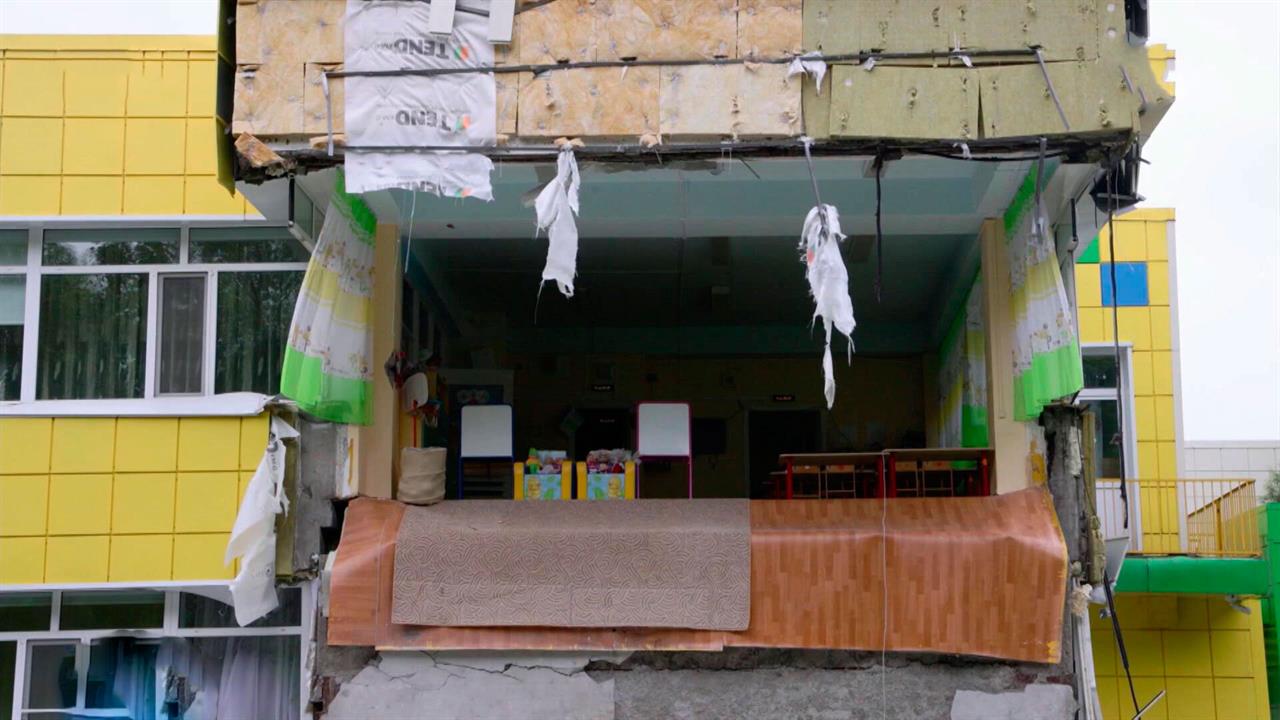 Землетрясение произошло на Камчатке: видео