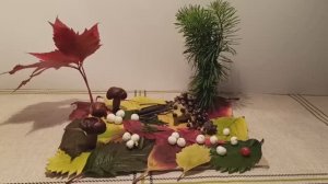 ЕЖИКИ ИЗ ШИШКИ