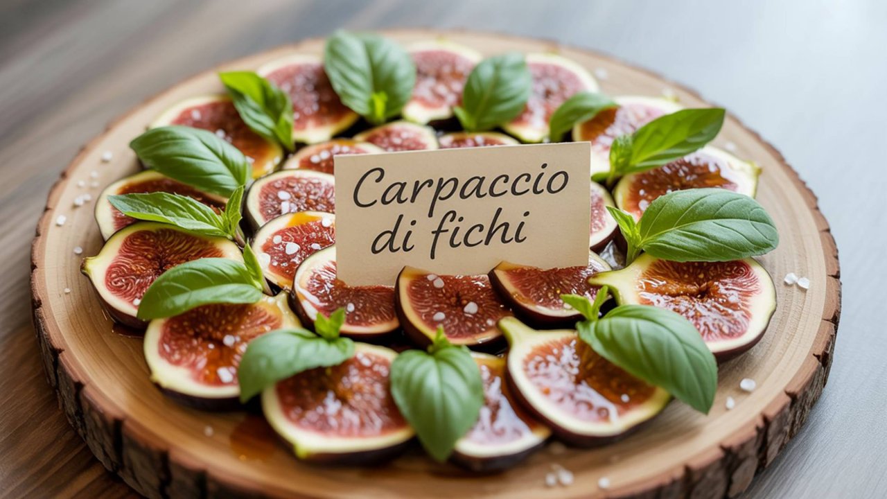 Мастер-класс: Карпаччо из инжира