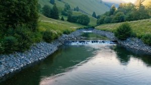 🌊 Море. Горы. Река. Пространство.