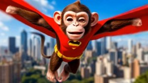 Животные супергерой