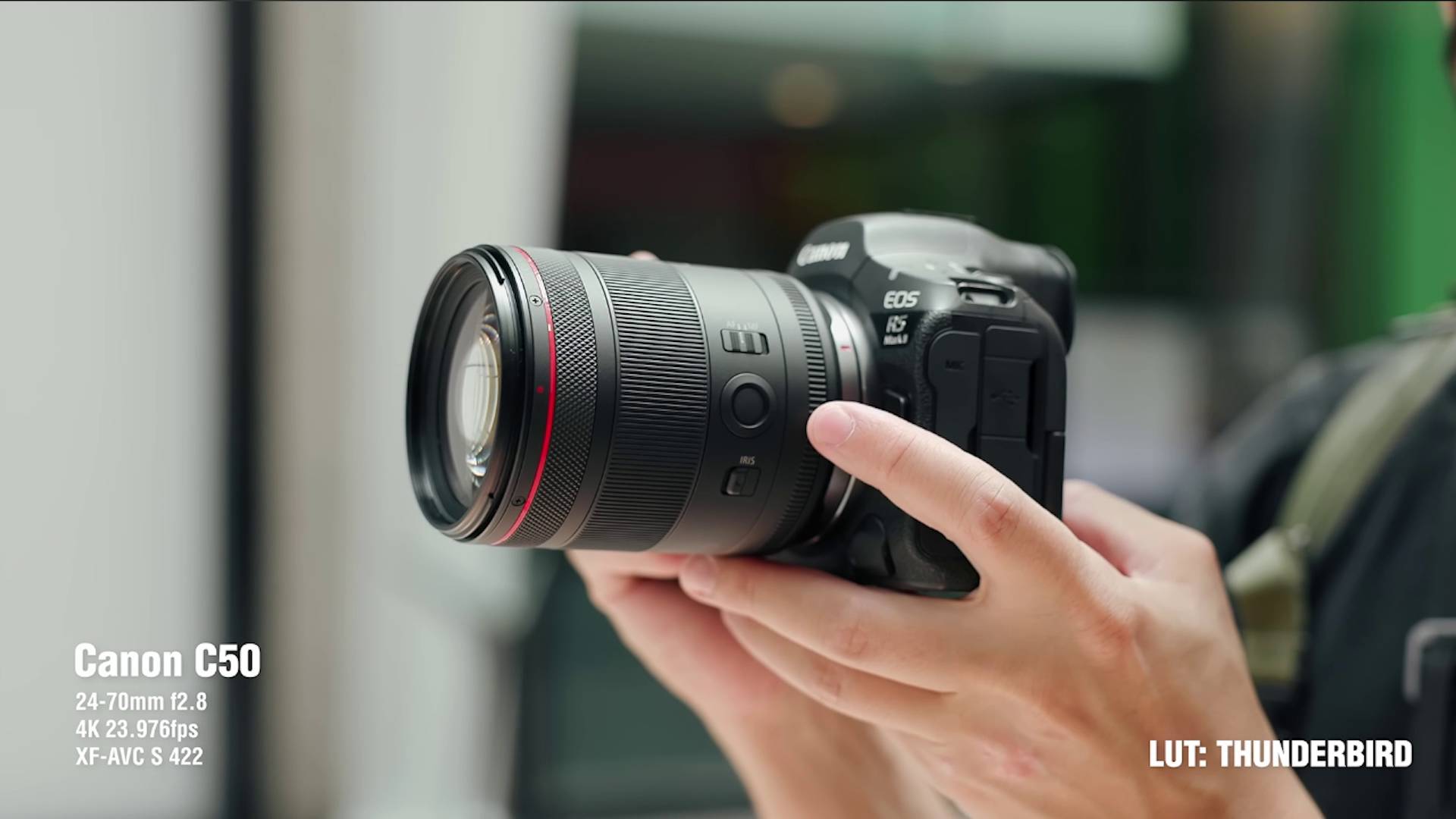 Canon EOS C50: Он почти идеален... смотреть онлайн