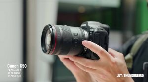 Canon EOS C50: Он почти идеален...