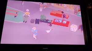 играем в игру Untitled Goose Game