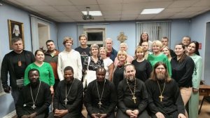 Африканские священники проходят практику в Петрозаводске