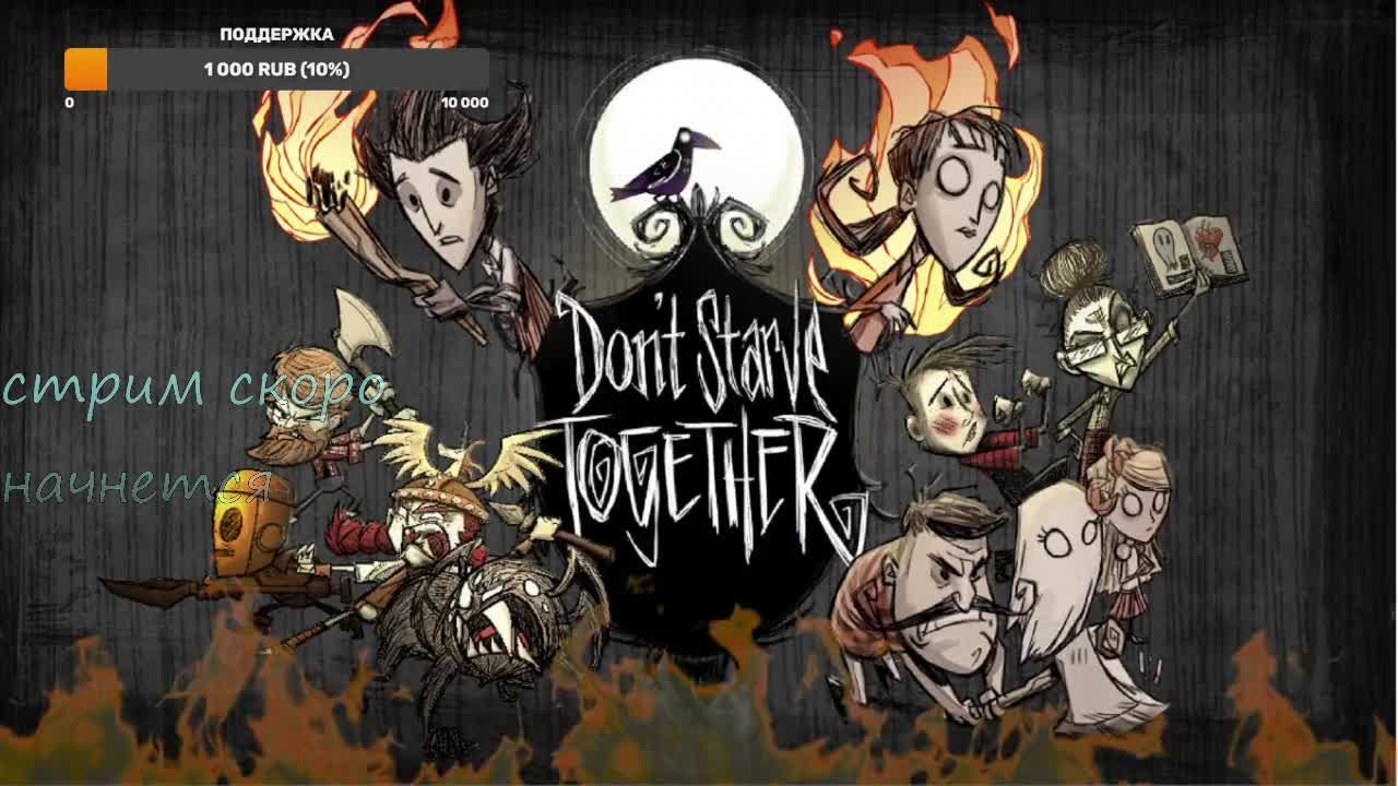 ВАНДА ГОТОВИТСЯ К ЗИМЕ DONT STARVE TOGETHER