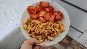 13-09-2025 деревенский завтрак, уютная жизнь в деревне