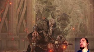 Elden Ring. Годфри, первый повелитель Элдена. Первое прохождение. Геймплей на PS4