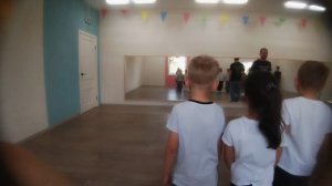 Физкультура в народном стиле в школе Квадратик. Сентябрь 2025г. 1,3,4,5,6 класс.