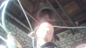 Колокольный звон ко Всенощному Бдению 13 сентября 2025: завершение благовеста и трезвон