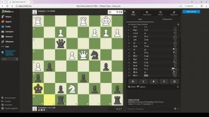 Шахматные будни на Chess.com 13.09.25