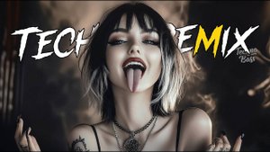 Techno Mix 2025😉🤘Лучшие песни Nonstop Techno для вечеринок, спортзала, игр🔥Hyper Techno Remix