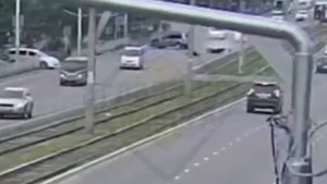 В Улан-Удэ автомобилист устроил смертельное ДТП с мотоциклистом