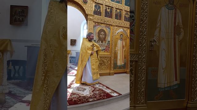 13.09.2025. Проповедь прот. Игоря Гагарина в субботу Седмицы 14-й по Пятидесятнице
