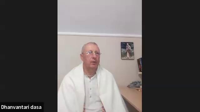 ШБ 1.19.25 лектор Дханвантари дас (13.09.2025) смотреть онлайн