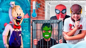 🍦ЗЛОЙ МОРОЖЕНЩИК РОД ПОХИТИЛ НАШЕГО ДРУГА!🍦