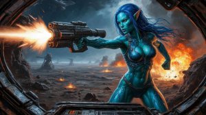 Unreal Tournament 3 - DM-RB-Singularity - Инстагиб 203