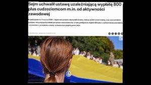 ‼️🇵🇱🇺🇦Польша закручивает гайки: сейм Польши принял поправки к закону о программе «800+» для укра