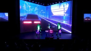 Las Venturas Show на ВЕКТОР.ФЕСТ
